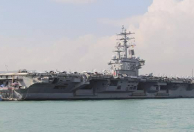 США развертывают четыре военных корабля к востоку от Тайваня