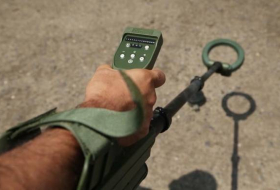 Франция передала Азербайджану 130 детекторов обнаружения мин - Фото
