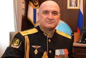Уволен командующий Черноморским флотом РФ