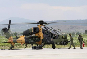 Гордость турецкой армии: ударные вертолеты Atak