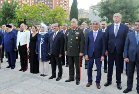 В Баку отметили праздник Победы Турции
