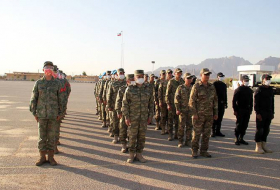 Азербайджанские военнослужащие находятся с визитом в Иране - Фото