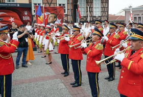 Оркестр Военного института принимает участие в международном фестивале в Турции