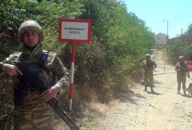 Военная полиция МО Азербайджана начала действовать в Лачине - Видео