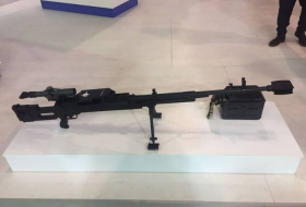 В Азербайджане создан новый крупнокалиберный пулемет 