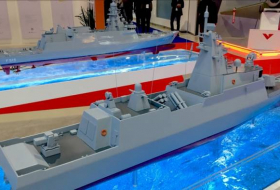 Турецкая STM спроектировала военных катер для нужд Азербайджана
