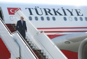 Президент Турции прибыл в Сербию