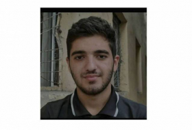 В Сумгайыте проходит церемония прощания с 19-летним шехидом Бахтияром Мурадовым