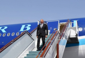 Ильхам Алиев находится с визитом в Узбекистане