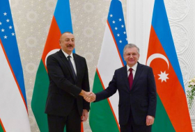 Ильхам Алиев пригласил Президента Шавката Мирзиёева посетить Азербайджан