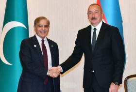 Президент Азербайджана встретился с премьер-министром Пакистана