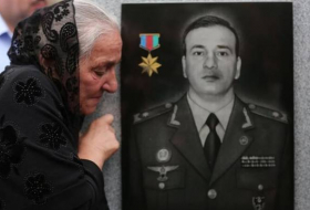 Мать Полада Гашимова: Шехиды – наши герои