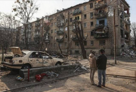 В Украине обнаружены останки погибшей азербайджанской семьи