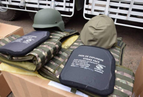 Украинские пограничники получили бронежилеты из Румынии