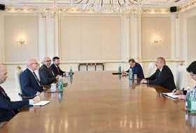 Президент Азербайджана принял главного советника Госдепа США