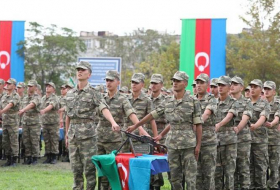 В Военном институте имени Гейдара Алиева прошла церемония принятия присяги - Фото 