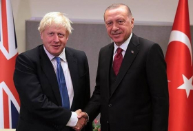 Эрдоган и Джонсон обсудили двусторонние отношения между Анкрой и Лондоном