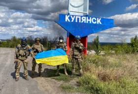 Украинская армия продолжает свое контрнаступление