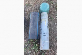 Обезврежено взрывное устройство, установленное армянскими диверсантами - Видео