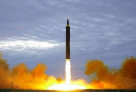 Северная Корея снова запустила ракету в сторону Японского моря