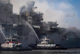 В США матроса признали невиновным в поджоге американского десантного корабля