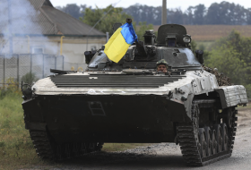 Украинская армия продолжает освобождать захваченные села