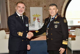 Азербайджан и Италия обсудили вопросы военного сотрудничества
