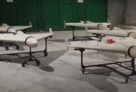 На юге Украины сбиты иранские дроны-камикадзе