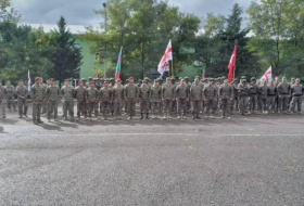 Начались совместные учения спецназа Азербайджана, Турции и Грузии