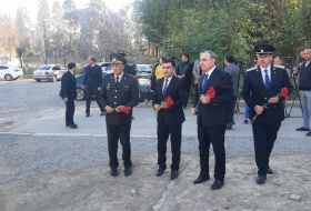 Генпрокурор Кямран Алиев посетил место ракетного обстрела в Гяндже