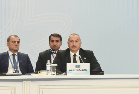 Ильхам Алиев: Армения должна предоставить Азербайджану информацию о судьбе пропавших без вести лиц