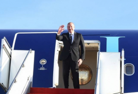 Завершился рабочий визит президента Азербайджана в Казахстан