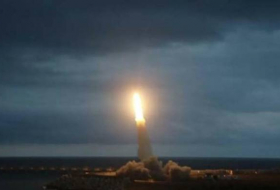 В Турции испытали ракету «Тайфун» - Видео