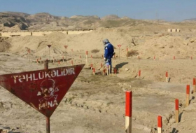 На освобожденных территориях обнаружено более 300 тысяч мин и неразорвавшихся боеприпасов