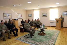 Министр обороны Узбекистана посетил воинские части в Азербайджане
