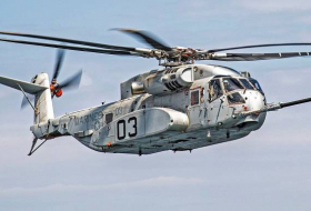 Израиль закупил у США 12 тяжелых вертолетов CH-53K