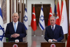 Глава Минобороны Израиля: Мы рассматривает Турцию как «важного глобального игрока»