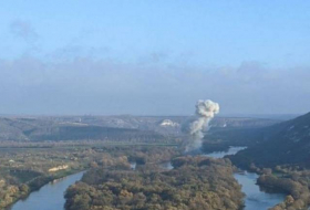 На территории Молдовы упала российская ракета