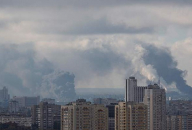 По всей территории Украины объявлена воздушная тревога из-за ракетных атак ВС РФ