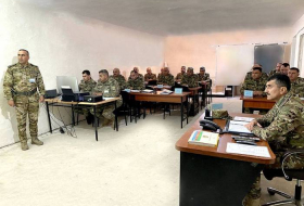 В сухопутных войсках проведены командно-штабные учения - Видео