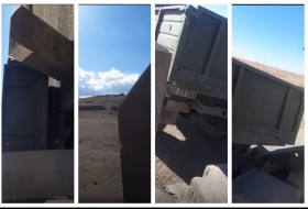 Распространились кадры разрушения армянами могил азербайджанцев - Видео