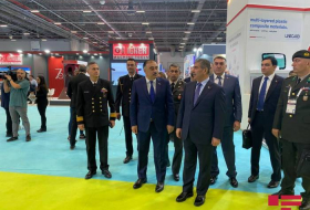 Закир Гасанов посетил выставку Saha Expo в Турции 
