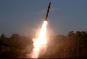 КНДР запустила две баллистические ракеты малой дальности