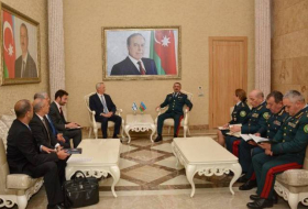 Глава погранслужбы Азербайджана и министр обороны Израиля обсудили сотрудничество