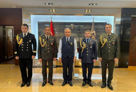 Обсуждено азербайджано-турецкое военное сотрудничество 