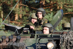 В Литве начались военные маневры с участием сил НАТО