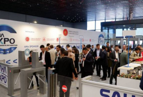 Азербайджан представлен на выставке SAHA EXPO 2022 в Стамбуле