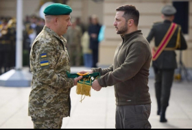 Зеленский удостоил пограничников Украины государственных наград
