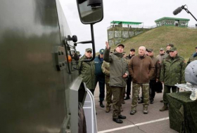 Лукашенко против применения образцов военной техники Беларуси в Украине