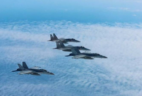 Япония и США провели совместные учения с участием боевых самолетов